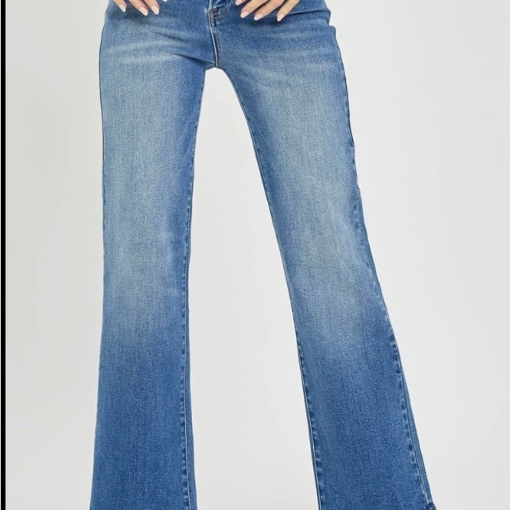 Risen Jeans Relaxed Straight Leg